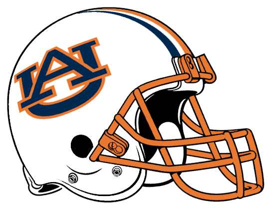 Auburn Tigers 1983-1992 Helmet Logo diy fabric transfer